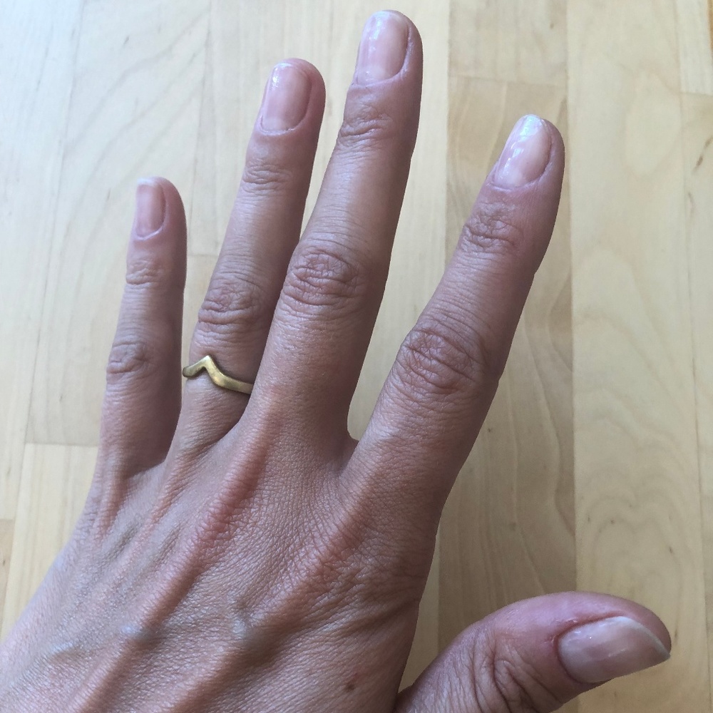 Brass Tiara Ring